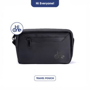 Hi One Tas Travel Pouch Tangan Pria Casual Clutch Pria Hand Bag Tas Slempang