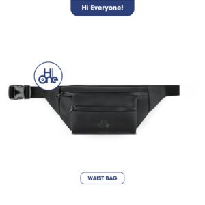 Hi One Tas Selempang Waist Bag Pria Casual All In One Multifungsi